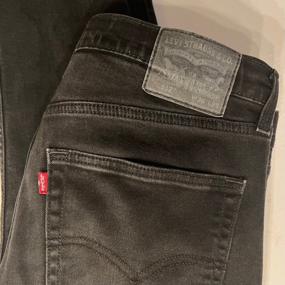 Levi's 512 slim taper jeans